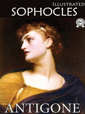 cover image of Antigone. Illustrated